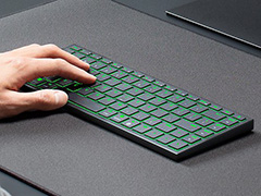 重さ約374gでSOCD機能も備えるゲーマー向けBluetoothキーボード「Razer Joro」が7月4日発売