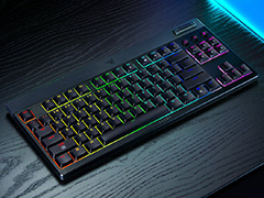 Razerから低背タイプのメカニカルキーボード「BlackWidow V4 Low-Profile HyperSpeed」が9月5日発売。フルキーと10キーレスを用意