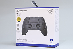 画像ギャラリー No.003のサムネイル画像 / PSレイアウト×eスポーツ前提の尖ったゲームパッド「Raiju V3 Pro」テストレポート。価格は高いが満足できる製品だ