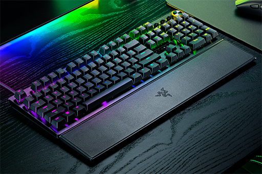 画像ギャラリー No.003のサムネイル画像 / Razerのラピドリ＆SOCD対応キーボードが8Kポーリングレートに進化。「Huntsman V3 Pro 8KHz」が発表に
