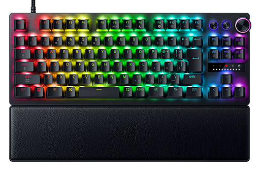 画像ギャラリー No.004のサムネイル画像 / Razerのラピドリ＆SOCD対応キーボードが8Kポーリングレートに進化。「Huntsman V3 Pro 8KHz」が発表に