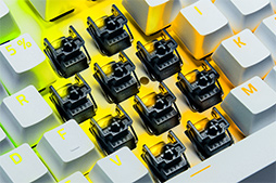 画像ギャラリー No.005のサムネイル画像 / Razerのラピドリ＆SOCD対応キーボードが8Kポーリングレートに進化。「Huntsman V3 Pro 8KHz」が発表に