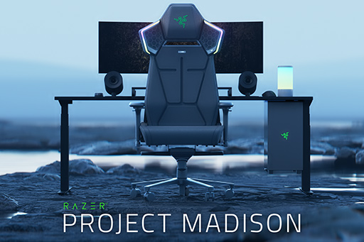 画像ギャラリー No.014のサムネイル画像 / カメラ内蔵AIヘッドセットやAIアシスタントをRazerが発表。開発者向けワークステーションも投入してAIに全振り