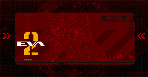 画像ギャラリー No.006のサムネイル画像 / EVA 2号機をモチーフにしたRazerのゲーマー向けキーボードやマウスが発表に