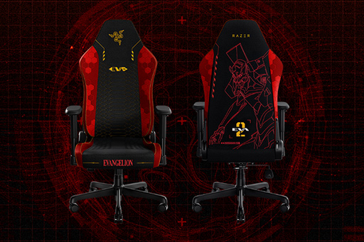 画像ギャラリー No.007のサムネイル画像 / EVA 2号機をモチーフにしたRazerのゲーマー向けキーボードやマウスが発表に