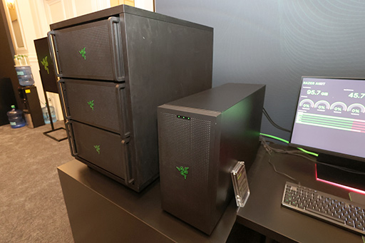 画像ギャラリー No.003のサムネイル画像 / 二眼カメラ付きAIヘッドセット「Project Motoko」で夢広がる。身に付けるAIが当たり前になる時代へ