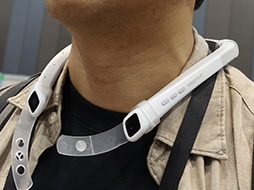 画像ギャラリー No.016のサムネイル画像 / 二眼カメラ付きAIヘッドセット「Project Motoko」で夢広がる。身に付けるAIが当たり前になる時代へ