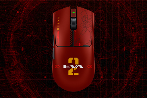 画像ギャラリー No.004のサムネイル画像 / エヴァンゲリオン2号機デザインのRazer製ゲーマー向けキーボードやマウスが国内発売決定