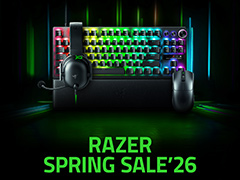 Razer製品が安い！ 春のセールがAmazonやRazer製品取り扱い店で開催中