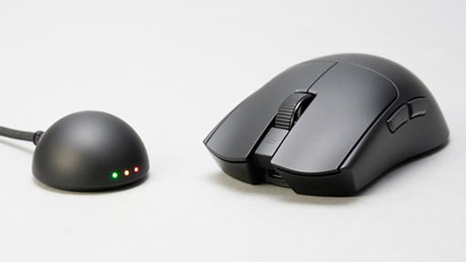 画像ギャラリー No.003のサムネイル画像 / Razerが贈るeスポーツプロ向けハイエンドマウス「Viper V4 Pro」は，堅実かつバランスのいい文句なしの逸品だ【PR】