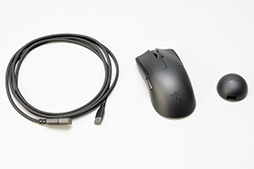画像ギャラリー No.005のサムネイル画像 / Razerが贈るeスポーツプロ向けハイエンドマウス「Viper V4 Pro」は，堅実かつバランスのいい文句なしの逸品だ【PR】