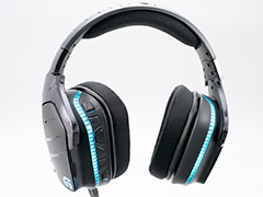 Logicool G「G633」レビュー(前編)。ロジクールの新しいゲーマー向けヘッドセット,その完成度は異様なほど高かった