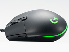 「Pro Gaming Mouse」レビュー。Logicool G初の「PRO」マウス,性能は文句なしだが……
