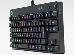 Logicool G「Pro Mechanical Gaming Keyboard」レビュー。シンプルな外観の10キーレスRomer-Gモデル,その価値は