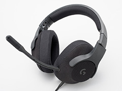 3色カラバリ展開のLogicool G製ヘッドセット「G433」レビュー。今回も完成度は非常に高いが,死角はないのか?