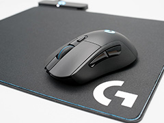 Logicool G「POWERPLAY」レビュー。ワイヤレスマウスを充電や電池交換から解放するシステム,その価値を探る
