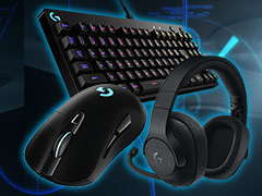 【PR】テストしてきた4Gamerだから分かる,「Logicool Gのお勧めゲームデバイス2017冬」。最新技術の解説を添えて