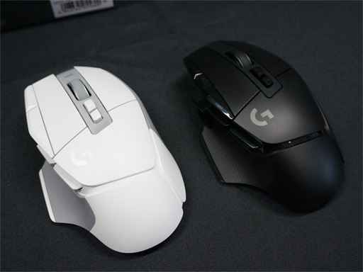 画像集 No.002のサムネイル画像 / Logicool G,ゲーマー向け新型マウス「G502 X」シリーズを11月24日に国内発売。軽量化を実現してモダンな製品に生まれ変わった