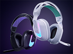 マイクがより高音質になったワイヤレスヘッドセット「G522 LIGHTSPEED」が7月24日発売。Bluetoothや有線接続も使える