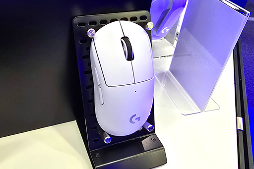 画像ギャラリー No.005のサムネイル画像 / ラピドリ対応薄型キーボードやコンパクトなハイエンドマウスなど，2025年の最新デバイスをロジクールが一挙に発表