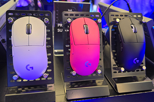 画像ギャラリー No.006のサムネイル画像 / ラピドリ対応薄型キーボードやコンパクトなハイエンドマウスなど，2025年の最新デバイスをロジクールが一挙に発表