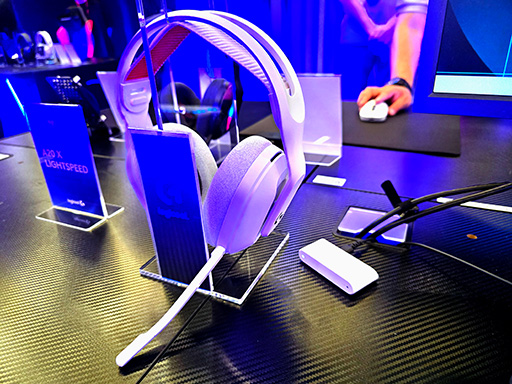 画像ギャラリー No.010のサムネイル画像 / ラピドリ対応薄型キーボードやコンパクトなハイエンドマウスなど，2025年の最新デバイスをロジクールが一挙に発表