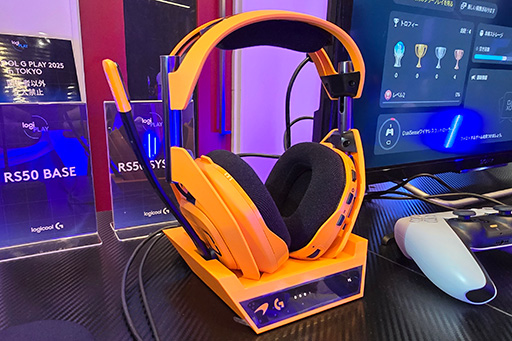 画像ギャラリー No.011のサムネイル画像 / ラピドリ対応薄型キーボードやコンパクトなハイエンドマウスなど，2025年の最新デバイスをロジクールが一挙に発表