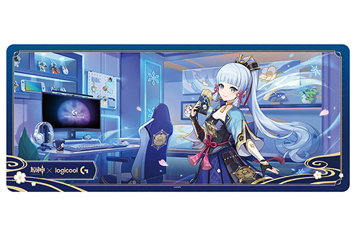 画像ギャラリー No.002のサムネイル画像 / Logicool G×原神コラボモデル第3弾，「神里綾華」コラボデザインのキーボードとマウスが10月16日発売