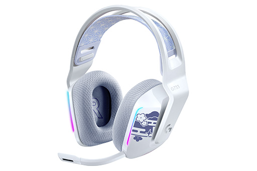 画像ギャラリー No.004のサムネイル画像 / Logicool G×原神コラボモデル第3弾，「神里綾華」コラボデザインのキーボードとマウスが10月16日発売