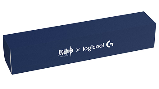 画像ギャラリー No.005のサムネイル画像 / Logicool G×原神コラボモデル第3弾，「神里綾華」コラボデザインのキーボードとマウスが10月16日発売