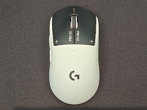 画像ギャラリー No.003のサムネイル画像 / マウスなのにラピッドトリガー対応のeスポーツ向けワイヤレスマウス「PRO X2 SUPERSTRIKE」が2月19日発売