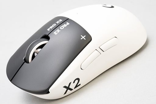 画像ギャラリー No.002のサムネイル画像 / ロジクールの最新マウス「PRO X2 SUPERSTRIKE」ファーストインプレッション。ラピトリ対応eスポーツマウスは，新感覚ながら扱いやすい