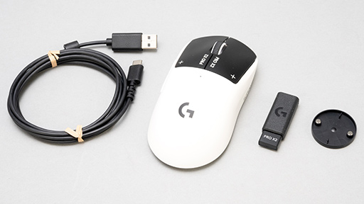 画像ギャラリー No.005のサムネイル画像 / ロジクールの最新マウス「PRO X2 SUPERSTRIKE」ファーストインプレッション。ラピトリ対応eスポーツマウスは，新感覚ながら扱いやすい