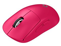 軽量ハイエンドのロジクール製マウス「PRO X SUPERLIGHT 2 SE」に明るいマゼンダが登場