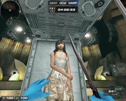 画像集#006のサムネイル/「サドンアタック」,新モード「人質救出」とマップ「アリーナ」を本日実装。お笑い芸人「インパルス」の2人にちなんだグレネードや,新キャラクターの追加も