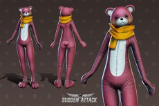 画像集#025のサムネイル/「サドンアタック」,新モード「人質救出」とマップ「アリーナ」を本日実装。お笑い芸人「インパルス」の2人にちなんだグレネードや,新キャラクターの追加も