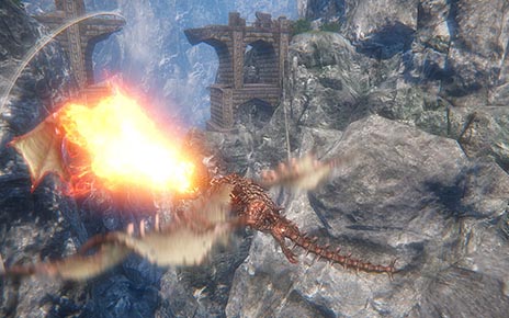 画像集#004のサムネイル/「ICARUS ONLINE」,フェロー騎乗時に使用できる専用武器と,フェローをペット化するシステムが公開に