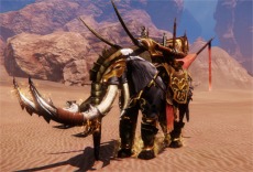 画像集 No.009のサムネイル画像 / 「ICARUS ONLINE」セット効果が発動する新伝説等級装備「アルザス」シリーズを実装。キャラ強化の新システム「リバース」&「ルーン」を追加