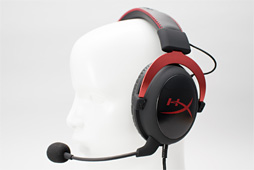画像集 No.002のサムネイル画像 / HW短評:Kingston「HyperX Cloud II」(2)ゲームにおける音質傾向と,“バーチャルサラウンド”の仕様