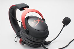 画像集 No.003のサムネイル画像 / HW短評:Kingston「HyperX Cloud II」(2)ゲームにおける音質傾向と,“バーチャルサラウンド”の仕様