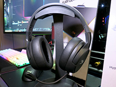 HyperX,Qi充電機能付きのヘッドセットやスマートフォン用グリップをCES 2020で発表。実機を写真でチェックしてみよう