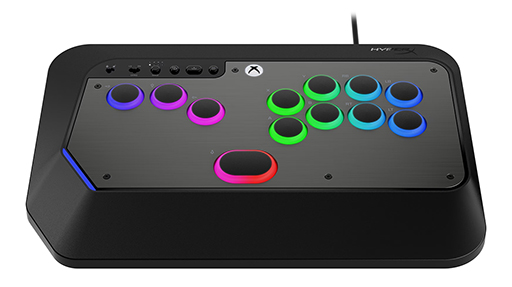 画像ギャラリー No.004のサムネイル画像 / HPがゲーマー向け製品ブランドを「HyperX」に統合。Xbox公式ライセンス取得のレバーレスアケコンなど新製品も発表に