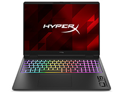 「HyperX」ブランド統合後，初のゲーマー向けノートPCやキーボードなどをHPが発売