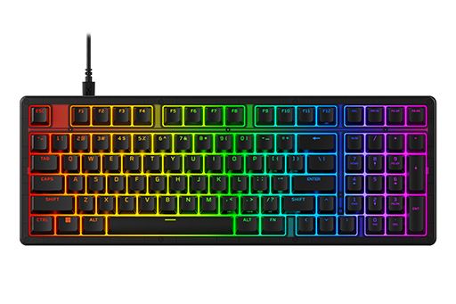 画像ギャラリー No.005のサムネイル画像 / 「HyperX」ブランド統合後，初のゲーマー向けノートPCやキーボードなどをHPが発売