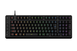 画像ギャラリー No.007のサムネイル画像 / 「HyperX」ブランド統合後，初のゲーマー向けノートPCやキーボードなどをHPが発売