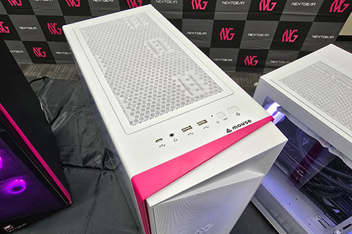 画像ギャラリー No.006のサムネイル画像 / エントリー市場向けゲームPC「NEXTGEAR」がラインナップを一新。デザインと冷却能力にこだわったフルタワー型が加わる