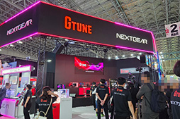 画像ギャラリー No.002のサムネイル画像 / 明るい白のミニタワー型PCや鮮やかな赤のノートPCなど，こだわりのカラバリモデルを披露したG TUNEの新製品をチェック［TGS2025］