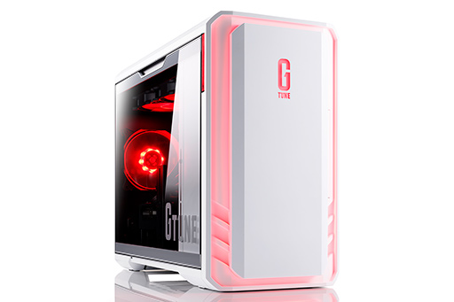 画像ギャラリー No.002のサムネイル画像 / 鮮やかなホワイト筐体の新PCケースを採用するミニタワー型PCがG TUNEから登場