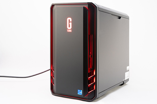 画像ギャラリー No.003のサムネイル画像 / G TUNEの新型ミニタワーゲームPC「DG-I7G70」をテスト。机上に置きやすいコンパクトな筐体でも性能や静音性は優秀だ