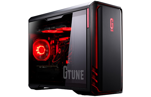 画像ギャラリー No.004のサムネイル画像 / G TUNEの新型ミニタワーゲームPC「DG-I7G70」をテスト。机上に置きやすいコンパクトな筐体でも性能や静音性は優秀だ